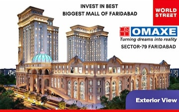 Shop For Sale in Omaxe World Street, Sector 79