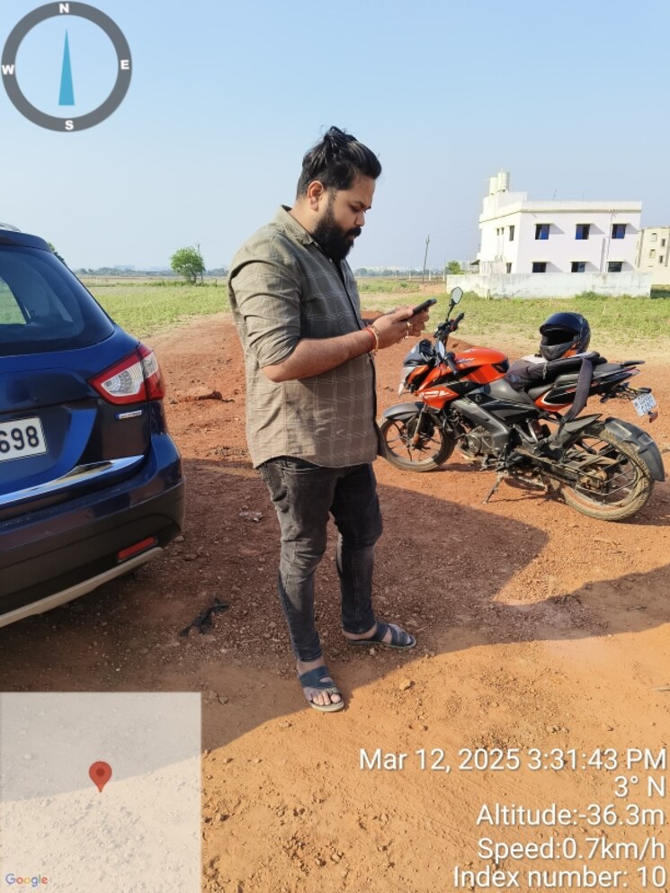 undefined, aiginia  1200 Sq.Ft. Plot In Aiginia Bhubaneswar 8390796