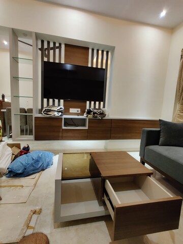 Living Room in 3 BHK Apartment at Lodha Amara, Kolshet Road – for Rent