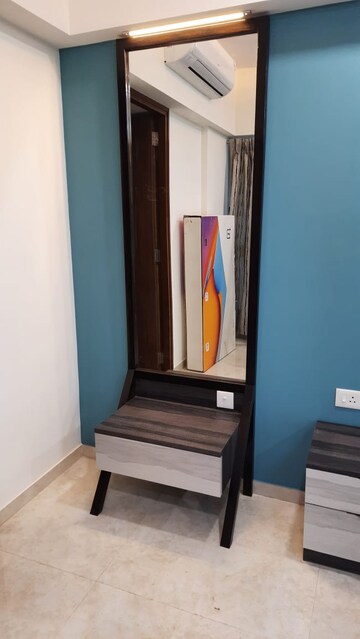 Staircase in 3 BHK Apartment at Lodha Amara, Kolshet Road – for Rent