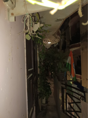 Balcony in 2 BHK Apartment at Deoli – for Sale