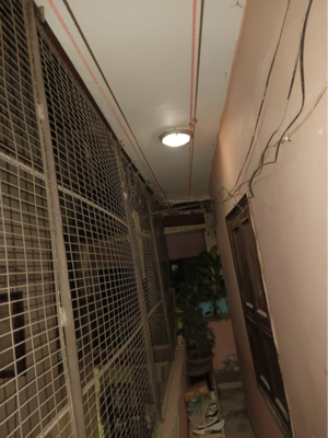 Balcony in 2 BHK Apartment at Deoli – for Sale