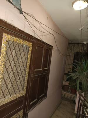 Balcony in 2 BHK Apartment at Deoli – for Sale