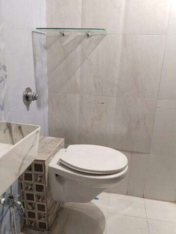 Bathroom in 2 BHK Apartment at Shree Balaji Priya Tower, Kharghar – for Rent