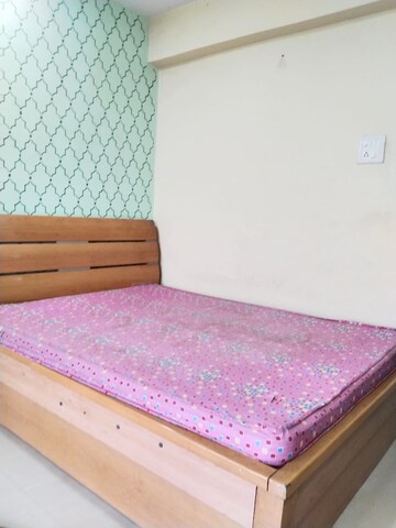 Bedroom in 2 BHK Apartment at Shree Balaji Priya Tower, Kharghar – for Rent