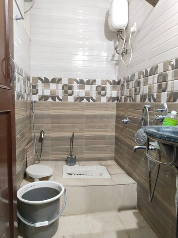 Bathroom in 2 BHK Apartment at Shree Balaji Priya Tower, Kharghar – for Rent