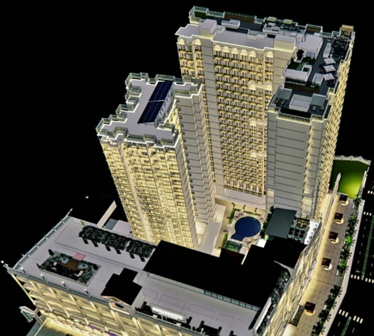 Master Plan, khushi-axis-world 1 Bedroom 477 Sq.Ft. Apartment In Themghar Thane 8390821