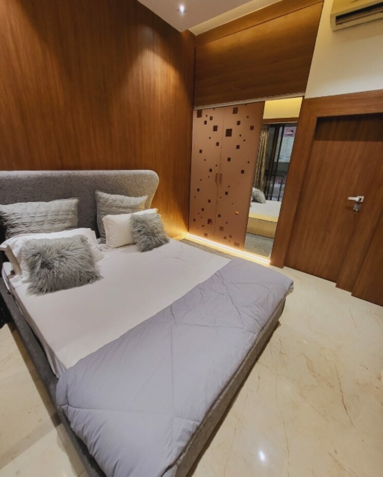 Bedroom, khushi-axis-world 1 Bedroom 477 Sq.Ft. Apartment In Themghar Thane 8390821