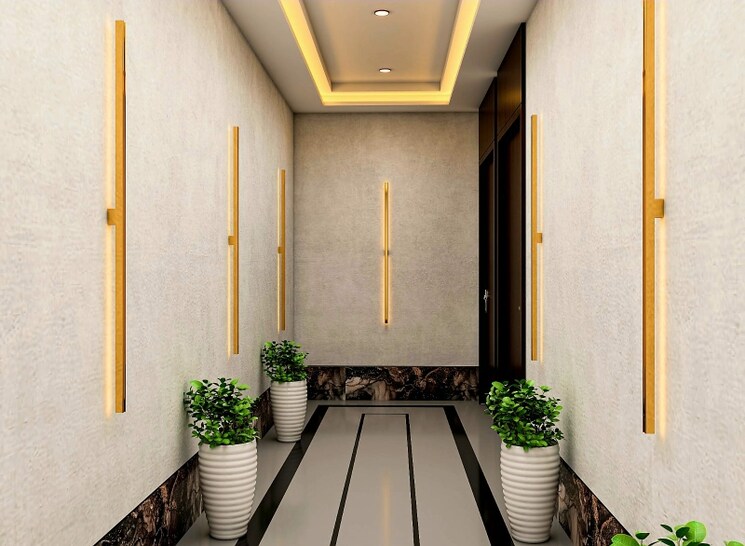 Bedroom, khushi-axis-world 1 Bedroom 477 Sq.Ft. Apartment In Themghar Thane 8390821