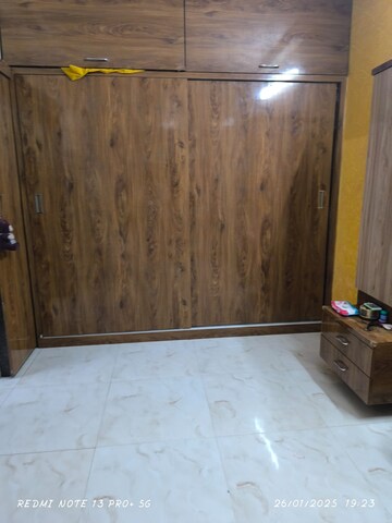 Bedroom in 1 BHK Apartment at Sai Giri CHS, Goregaon East – for Rent