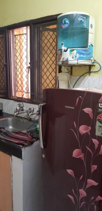 Kitchen in 2 BHK Builder Floor at Unitech South City II, Sector 50 – for Rent