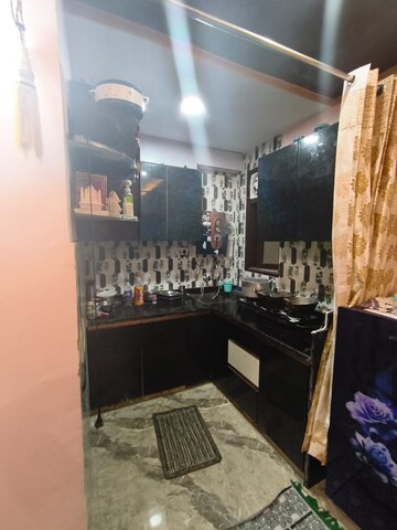 Kitchen in 1 BHK Builder Floor at Ignou Road – for Rent