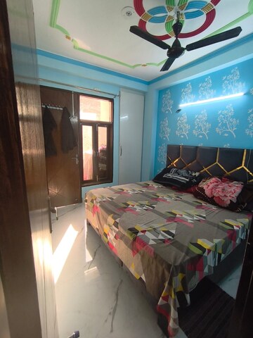 Bedroom in 1 BHK Builder Floor at Ignou Road – for Rent