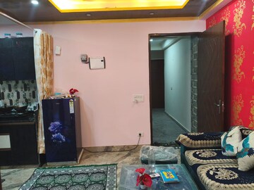 Bedroom in 1 BHK Builder Floor at Ignou Road – for Rent