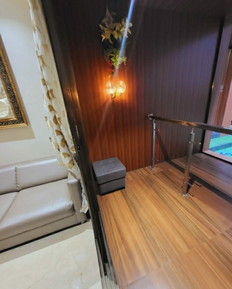 Balcony, khushi-axis-world 2 Bedroom 654 Sq.Ft. Apartment In Themghar Thane 8390955