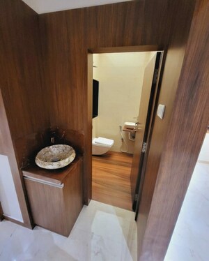 Furnished Amenities in 2 BHK Apartment at Khushi Axis World, Themghar – for Sale