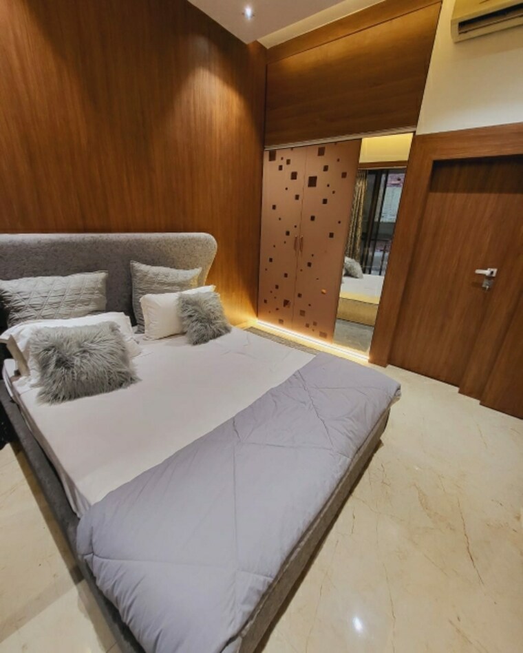 Bedroom, khushi-axis-world 2 Bedroom 654 Sq.Ft. Apartment In Themghar Thane 8390955