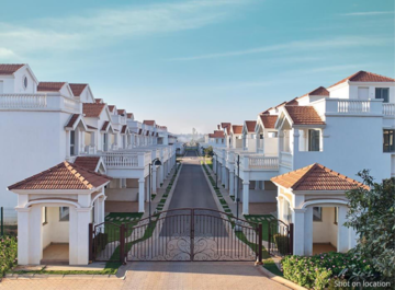3 BHK Villa – Exterior View View at Hiranandani Cottages, Sanne Amanikere - for Sale
