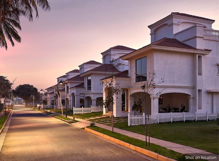 Exterior View, hiranandani-cottages 3 Bedroom 2121 Sq.Ft. Villa In Sanne Amanikere Bangalore 8390980
