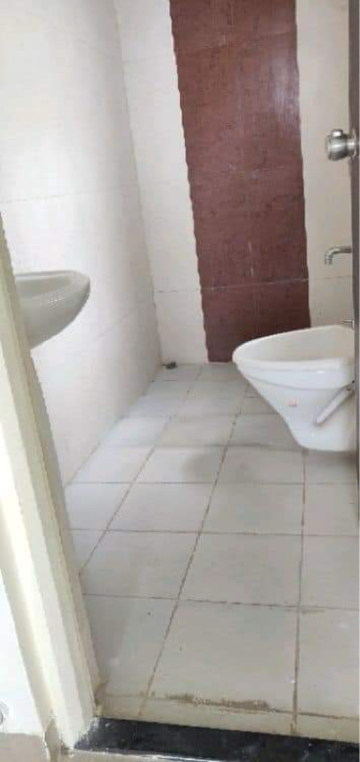 Bathroom in 2 BHK Apartment at Bhujbal Valay, Sasane Nagar – for Sale