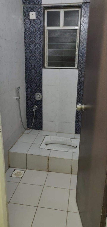 Bathroom in 2 BHK Apartment at Bhujbal Valay, Sasane Nagar – for Sale