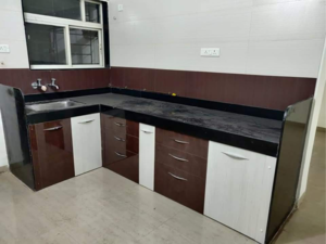 Kitchen in 2 BHK Apartment at Bhujbal Valay, Sasane Nagar – for Sale