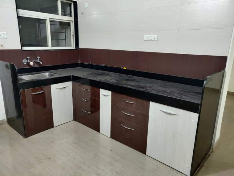 Kitchen, bhujbal-valay 2 Bedroom 902 Sq.Ft. Apartment In Sasane Nagar Pune 8391020