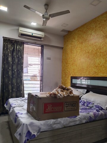 Bedroom in 2 BHK Apartment at Aum Sai, Kharghar – for Rent