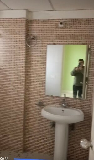 Bathroom in 2 BHK Apartment at Value Meadows Vista, Raj Nagar Extension – for Sale