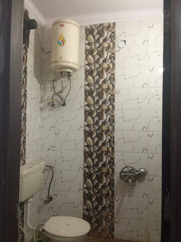 Bathroom in 3 BHK Builder Floor at Govindpuri – for Rent