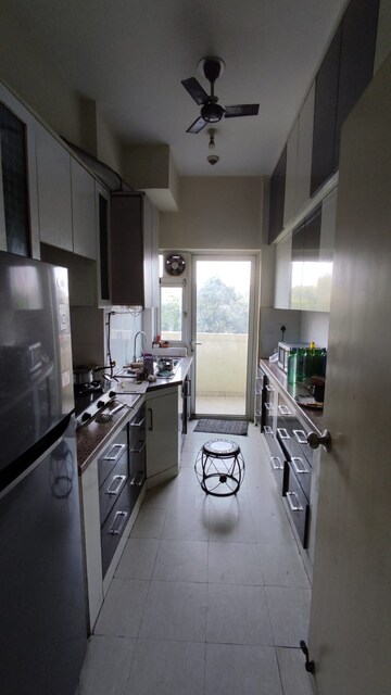 Kitchen in 3 BHK Apartment at Moti Nagar – for Sale