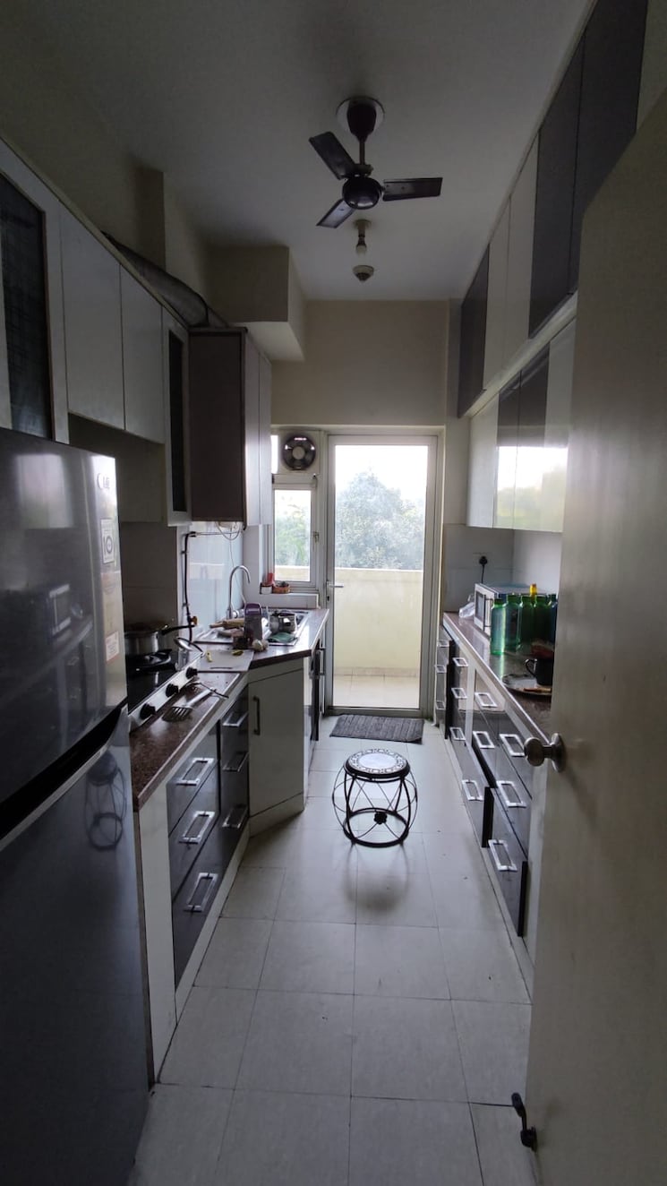 Kitchen, moti nagar 3 Bedroom 1679 Sq.Ft. Apartment In Moti Nagar Delhi 8391026