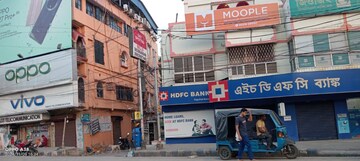  Shop – Exterior View View at VIP Lake View, Baguiati - for Sale