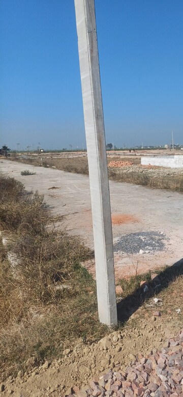  Plot – Exterior View View at Jewar - for Sale