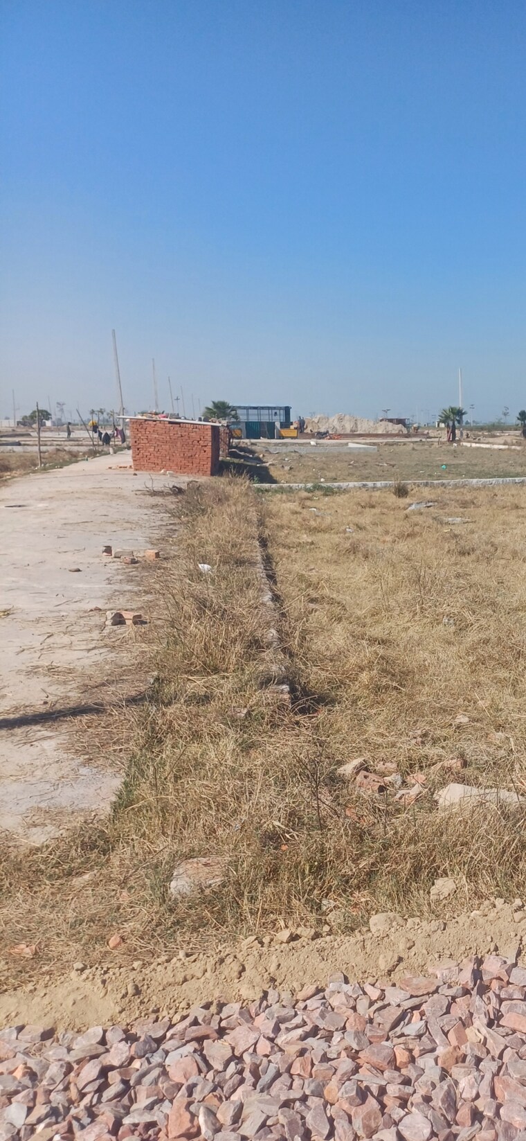 Exterior View, jewar  108 Sq.Yd. Plot In Jewar Greater Noida 8391054