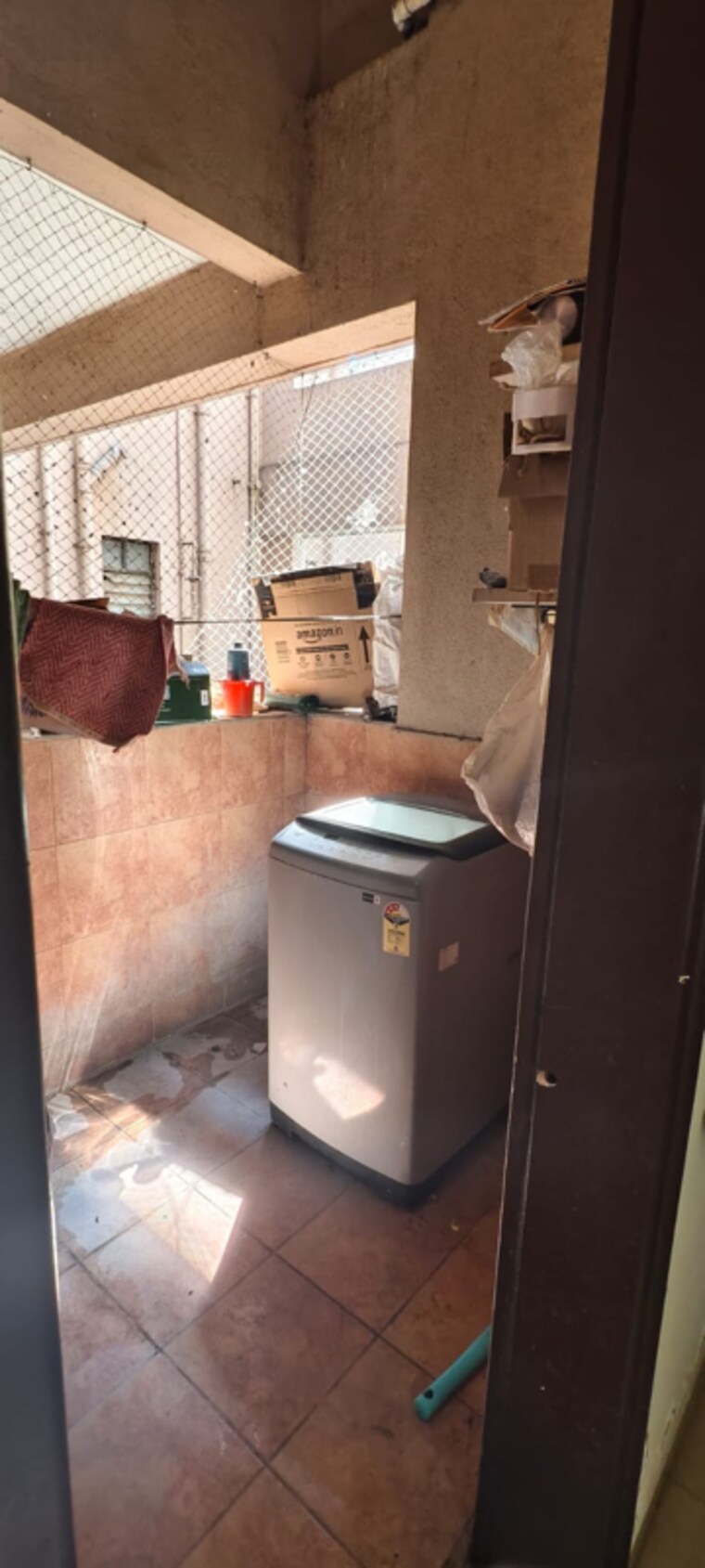 Balcony, eisha-empire 2 Bedroom 1024 Sq.Ft. Apartment In Udhyog Nagar Pune 8391075