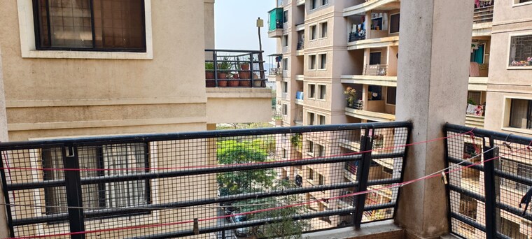 Balcony, eisha-empire 2 Bedroom 1024 Sq.Ft. Apartment In Udhyog Nagar Pune 8391075
