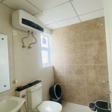 Bathroom in 3 BHK Builder Floor at Omaxe New Chandigarh, Mullanpur – for Rent