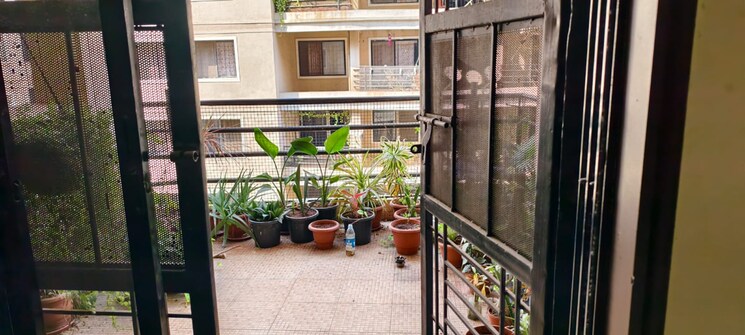 Balcony, eisha-empire 2 Bedroom 1024 Sq.Ft. Apartment In Udhyog Nagar Pune 8391075