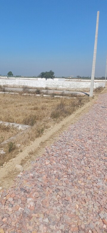  Plot – Exterior View View at Jewar - for Sale