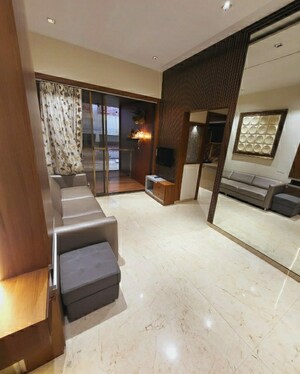 Living Room in 1 BHK Apartment at Ghatkopar East – for Sale