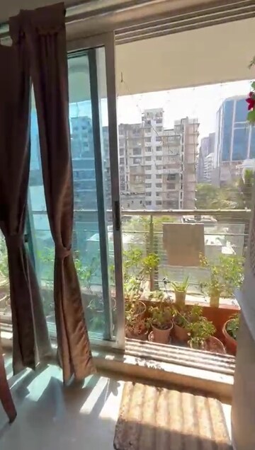 Balcony in 4 BHK Apartment at L Nagpal Bhagwanti Heights, Khar West – for Rent