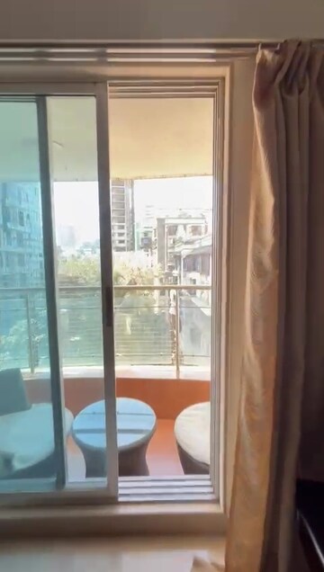 Balcony in 4 BHK Apartment at L Nagpal Bhagwanti Heights, Khar West – for Rent