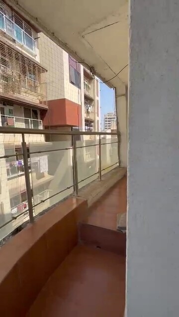 Balcony in 4 BHK Apartment at L Nagpal Bhagwanti Heights, Khar West – for Rent