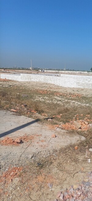  Plot – Exterior View View at Jewar - for Sale