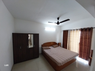 Bedroom in 3 BHK Apartment at Kalpataru Serenity, Gopalpatti – for Rent