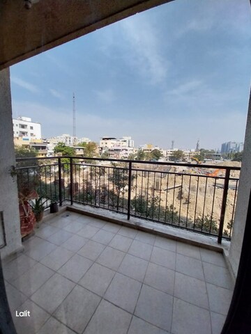 Balcony in 3 BHK Apartment at Kalpataru Serenity, Gopalpatti – for Rent