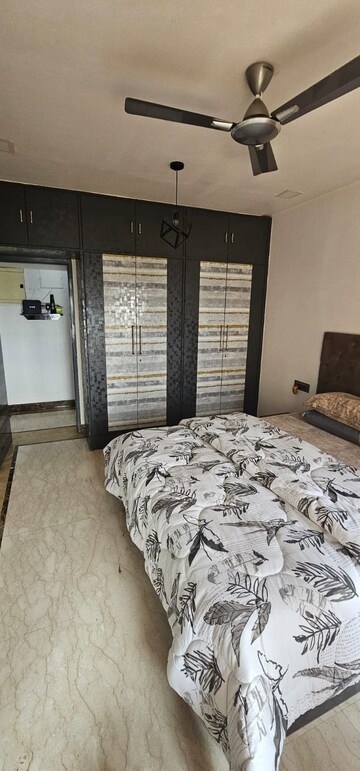 Bedroom in 2 BHK Apartment at Celestia Heights, Malad West – for Rent