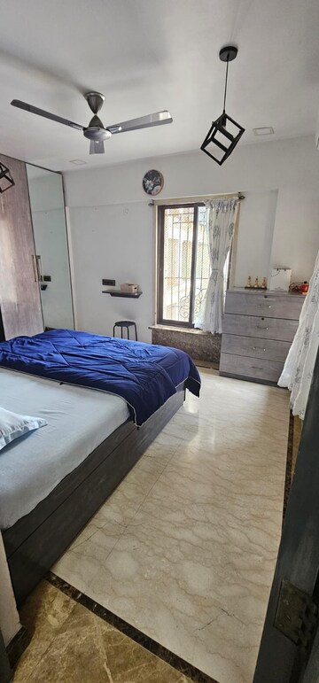 Bedroom in 2 BHK Apartment at Celestia Heights, Malad West – for Rent