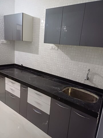 Kitchen in 2 BHK Apartment at Mahape – for Rent